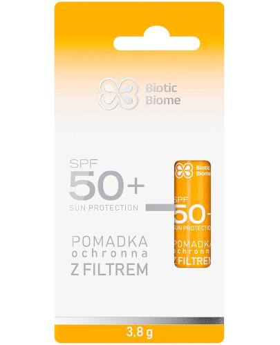  Biotic Biome Pomadka ochronna z filtrem SPF 50+ 3,8 g - Apteka internetowa Melissa  